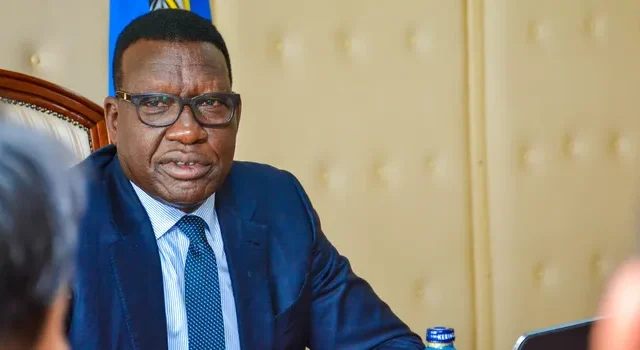 Roads and Transport Cabinet Secretary Davis Chirchir