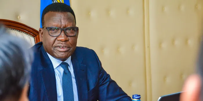 Roads and Transport Cabinet Secretary Davis Chirchir
