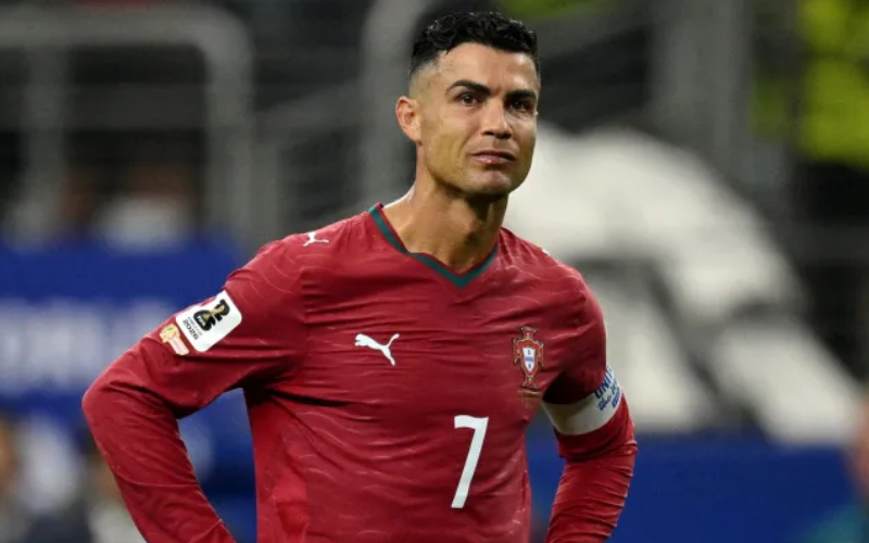 Portugal football captain Cristiano Ronaldo