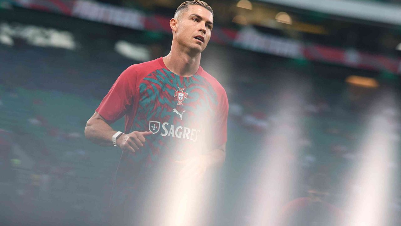 Portugal footballer Cristiano Ronaldo