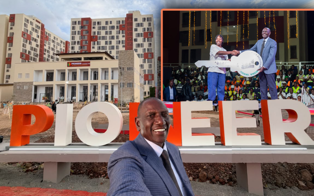 Pioneer Housing Handover: Ruto Gives Keys to 2,157 Eldoret Homeowners