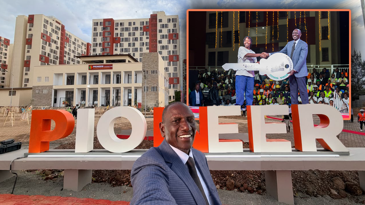 Pioneer Housing Handover: Ruto Gives Keys to 2,157 Eldoret Homeowners
