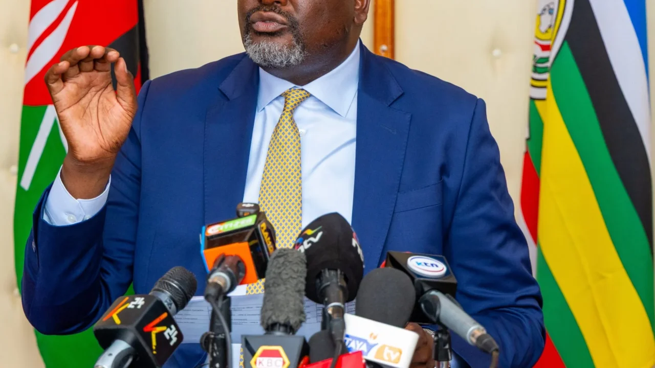 Public Service CS Ruku GK's payroll access directive