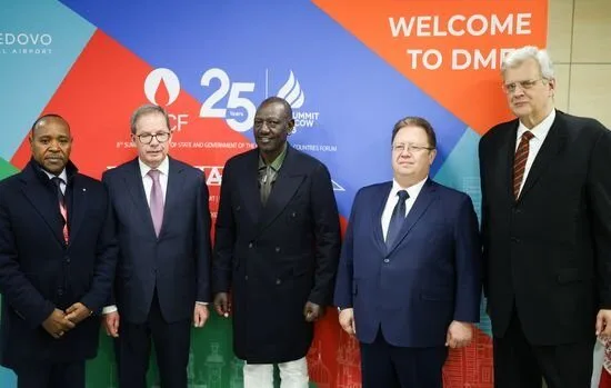 Ruto Arrives in Moscow for Russia-Africa Summit, Seeking Stronger Economic Ties