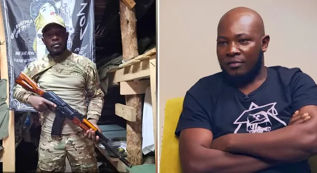 Russian Frontline Ordeal: Kenyan Says Job Promise Led to War in Ukraine