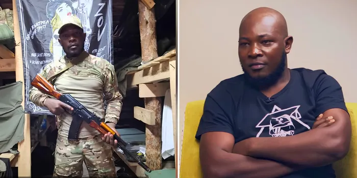 Vincent Odhiambo, Kenyan survivor of fighting in Ukraine