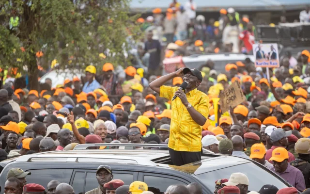 Ruto challenges opposition to present plans, accuses rivals of avoiding responsibility