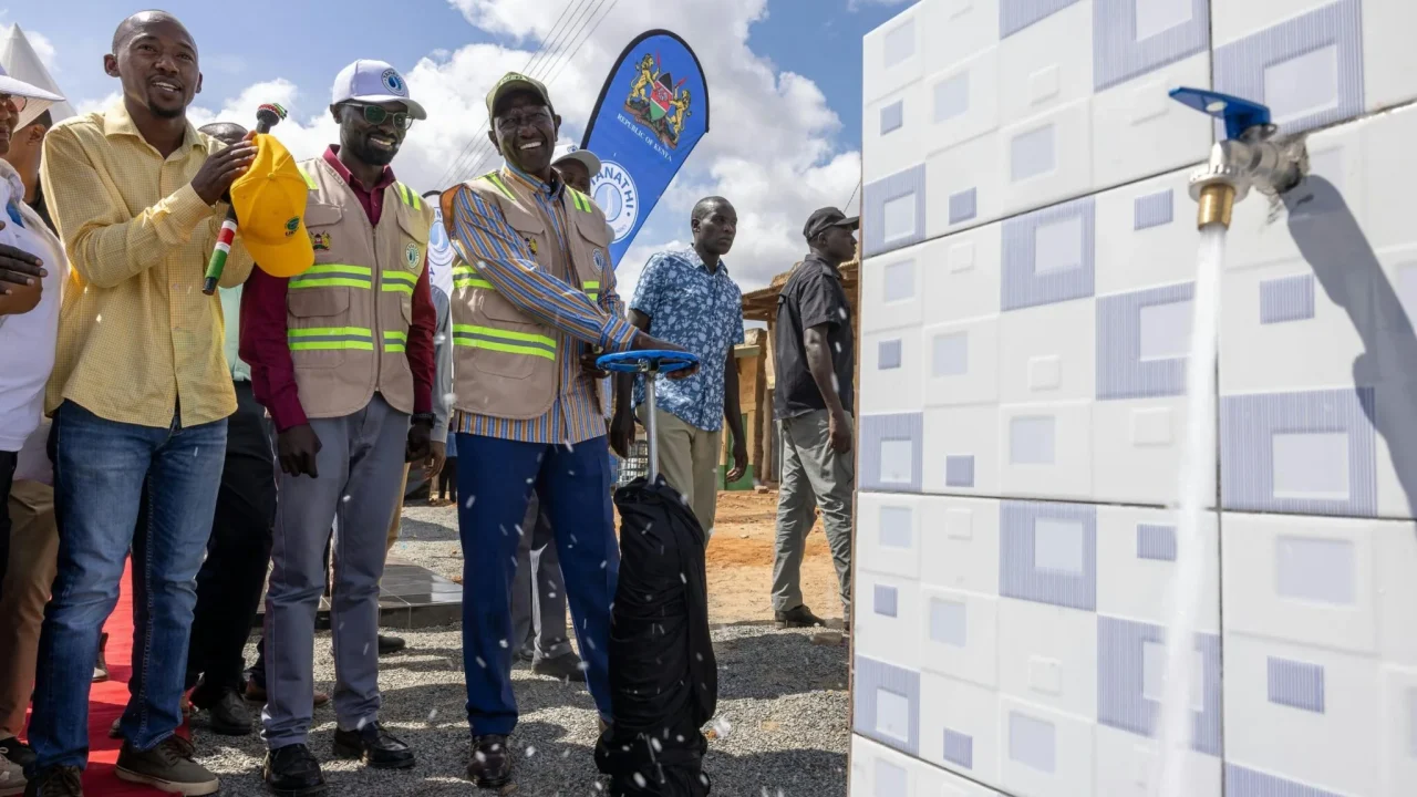 Ruto Commissions Sh1.47bn Mwala Water Project as Ukambani Tour Begins