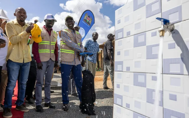 Ruto Commissions Sh1.47bn Mwala Water Project as Ukambani Tour Begins