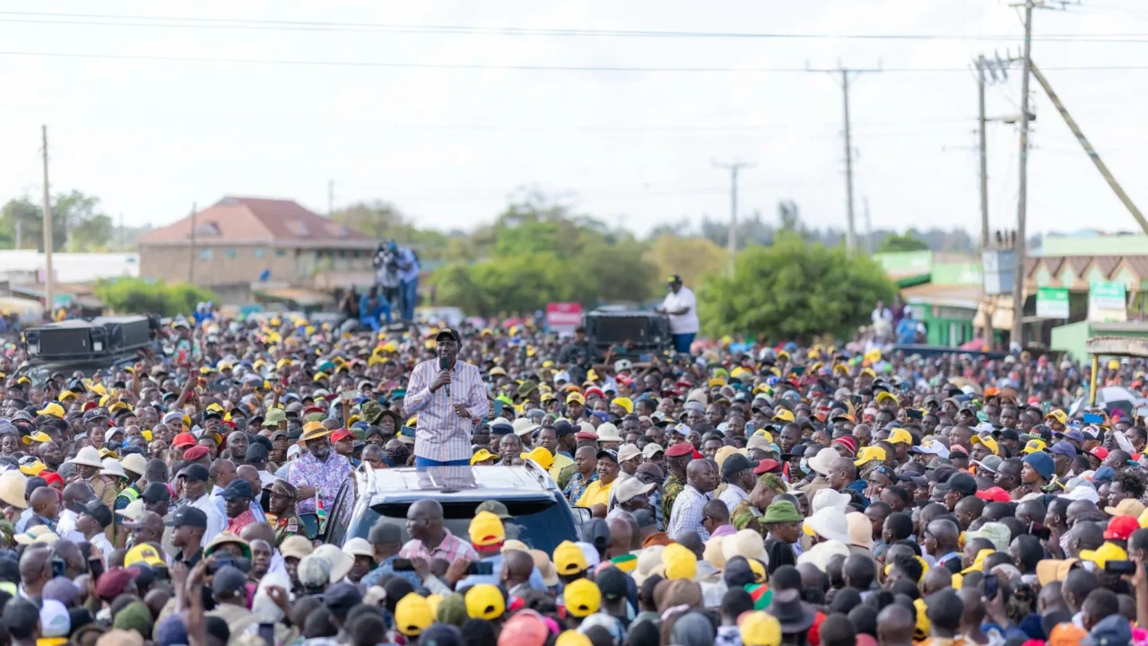 Ruto praises Kalonzo over recognition of Ukambani development projects