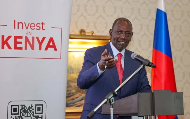 Ruto courts Russian investors to expand Kenya’s trade and manufacturing