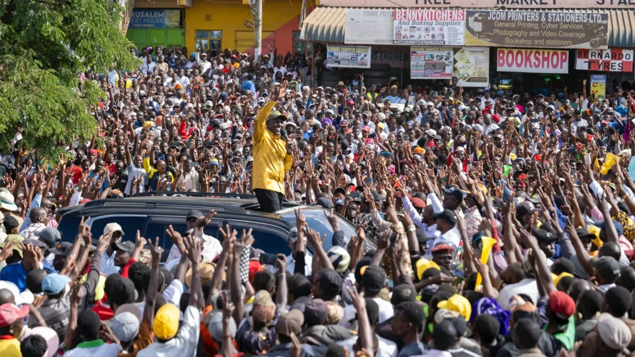 Ruto seeks Ukambani support for 2027 re-election, citing development projects