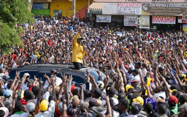 Ruto seeks Ukambani support for 2027 re-election, citing development projects