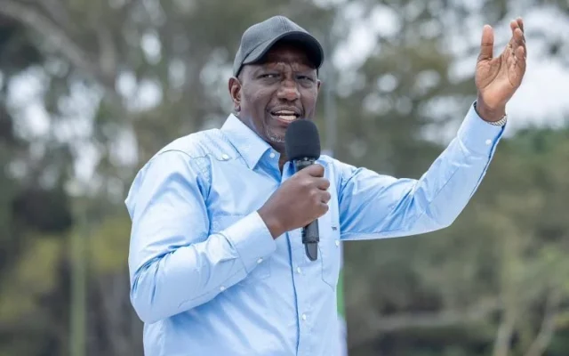 Ruto Promises Free University, TVET and KMTC Education in 2027