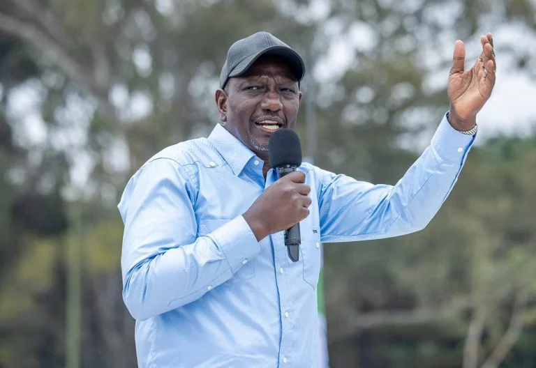Ruto Promises Free University, TVET and KMTC Education in 2027