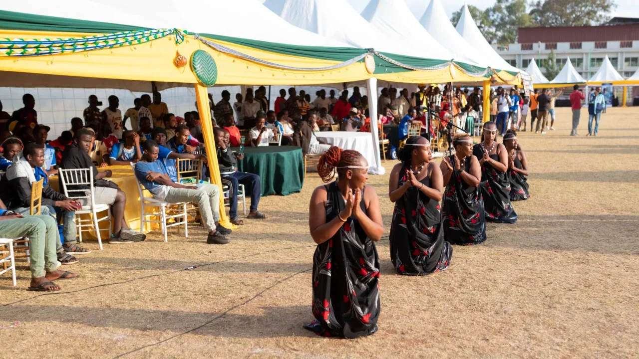 Rwanda Cultural Gala at Utalii Sports Club in Nairobi