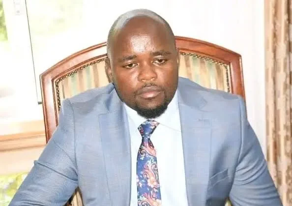 West Pokot County Assembly Speaker Fredrick Kaptui Plimo
