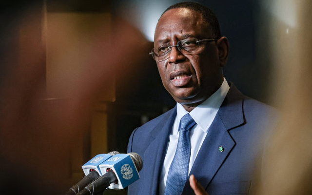 Macky Sall withdraws from UN secretary-general race after informal vote