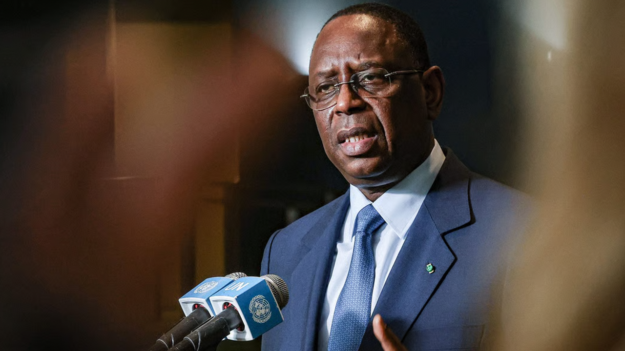 Macky Sall withdraws from UN secretary-general race after informal vote