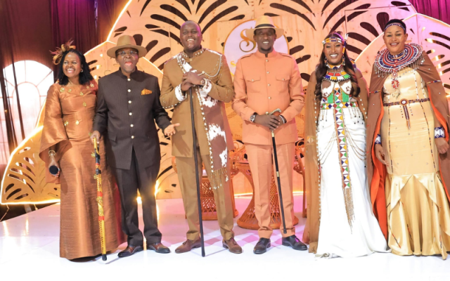 Sasha Ntutu engagement brings families and leaders together in Narok