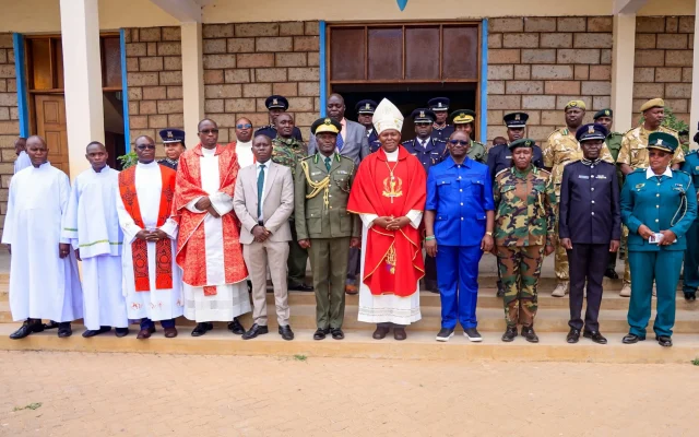 Security officers urged to seek mental health support and uphold integrity