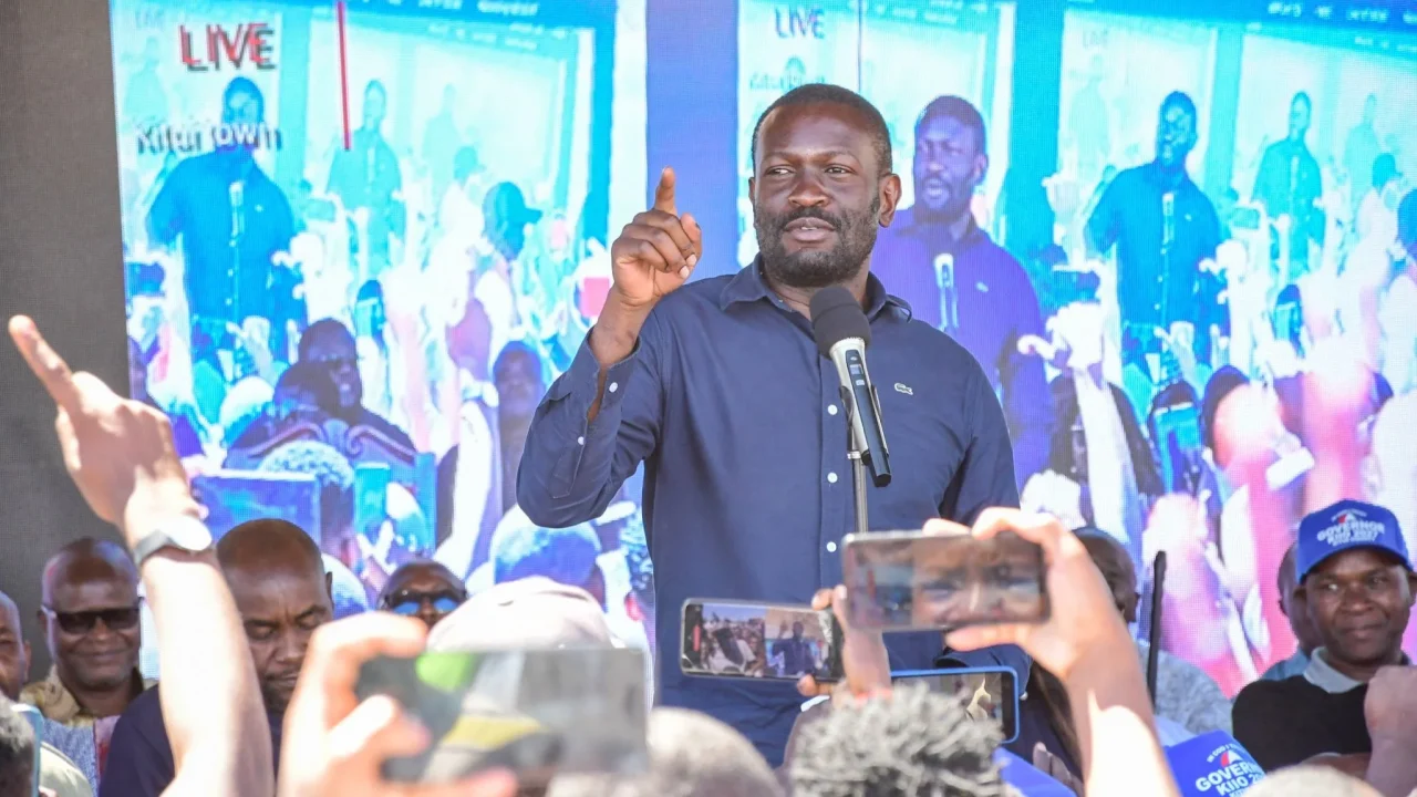Nairobi Senator Edwin Sifuna