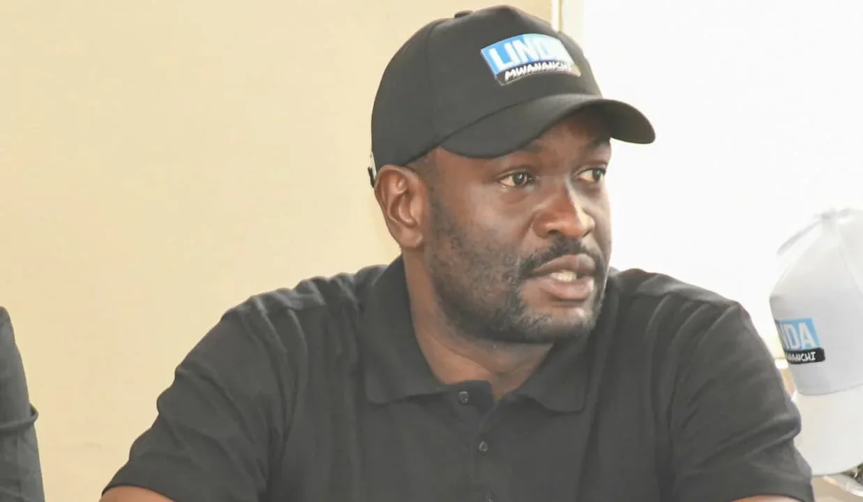 Sifuna Kwale rally: Linda Mwananchi leader demands respect for local leaders