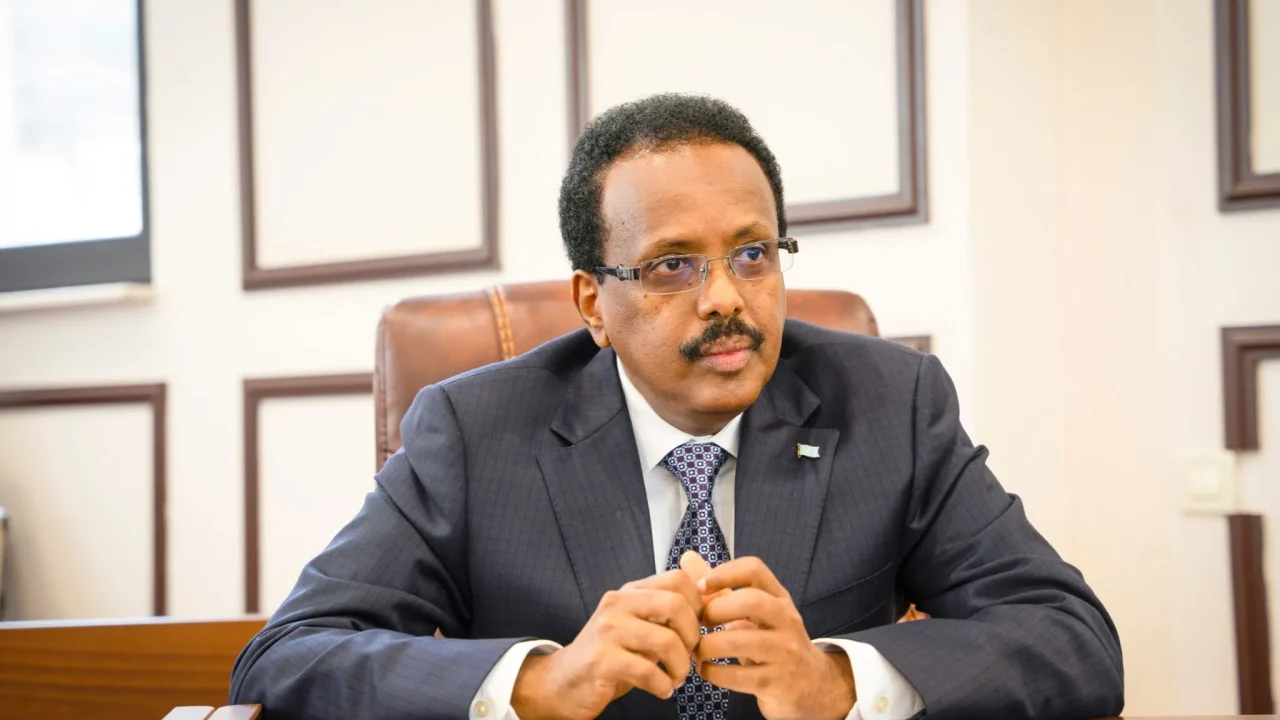 Former Somali President Mohamed Abdullahi Farmaajo