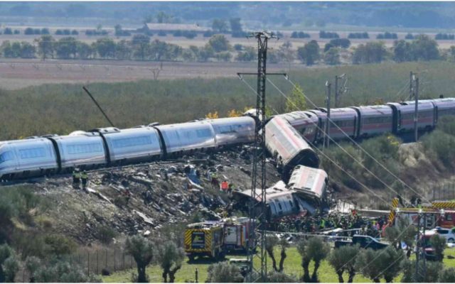Spain train crash leaves at least 64 feared dead, disrupts high-speed services