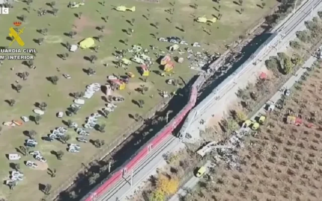 Spain train crash kills at least 68 as country begins three days of mourning