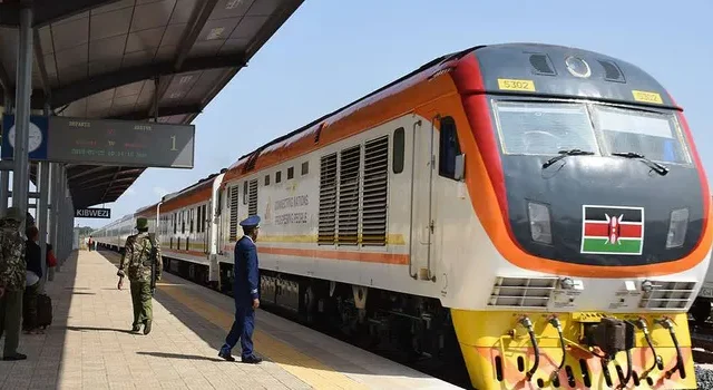 Kenya Railways Launches Special Train Service from Mombasa to Nairobi