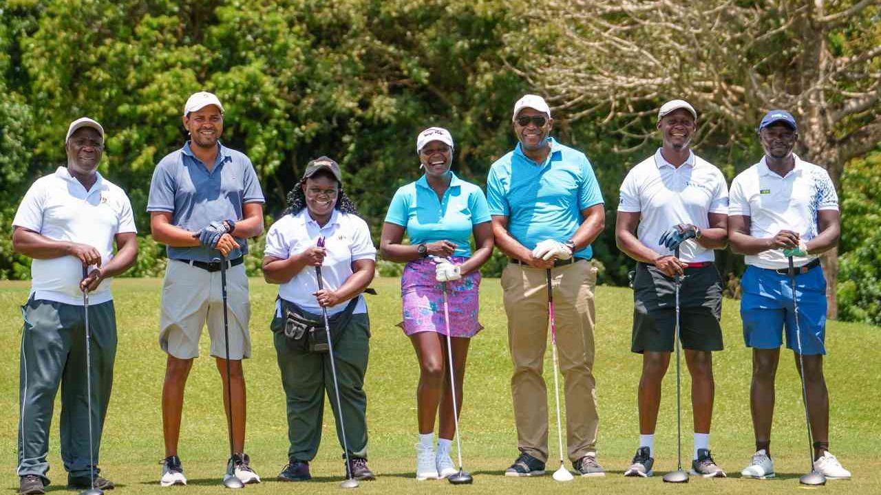 Uganda Kenya Coast Open golf tournament at Vipingo Ridge