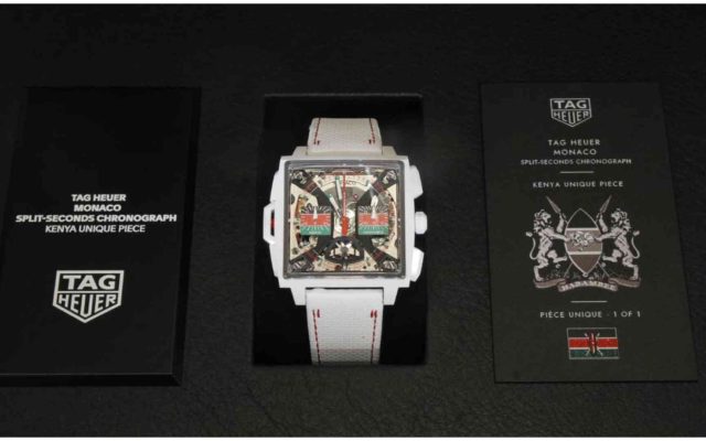 Unique TAG Heuer watch honours Kenya as luxury boutique opens in Nairobi