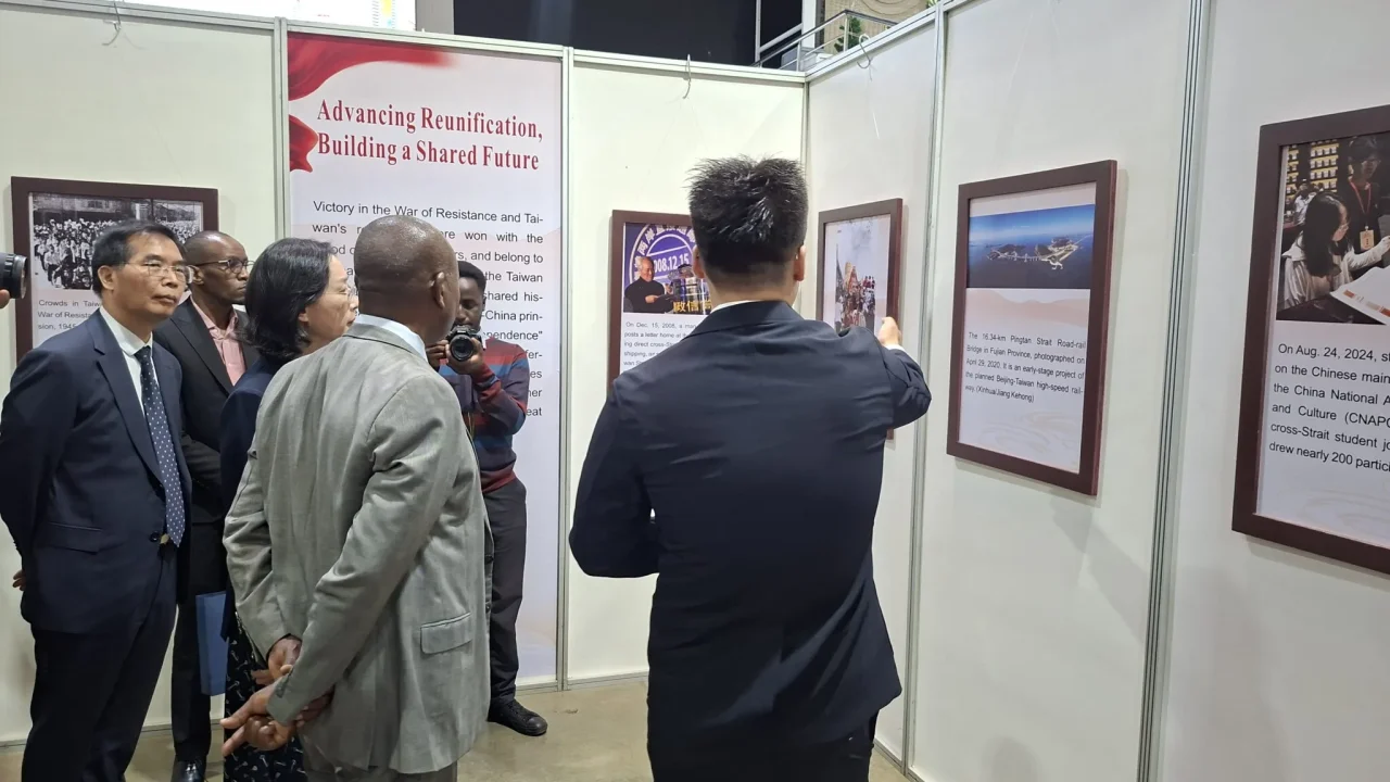 Taiwan restoration exhibition reaches Kenya and four other African countries