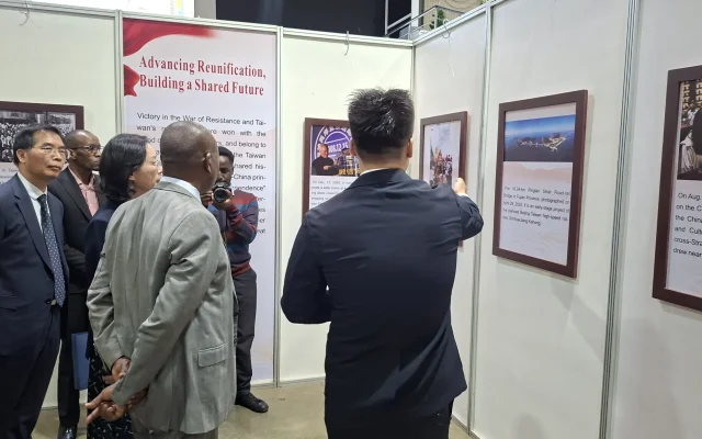 Taiwan restoration exhibition reaches Kenya and four other African countries