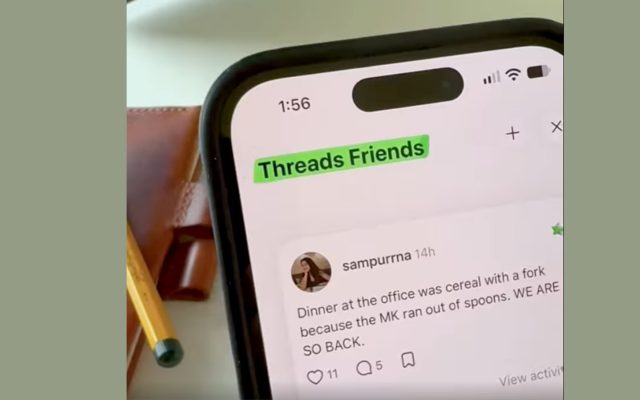 Meta tests Threads Friends for posts shared with up to 50 people