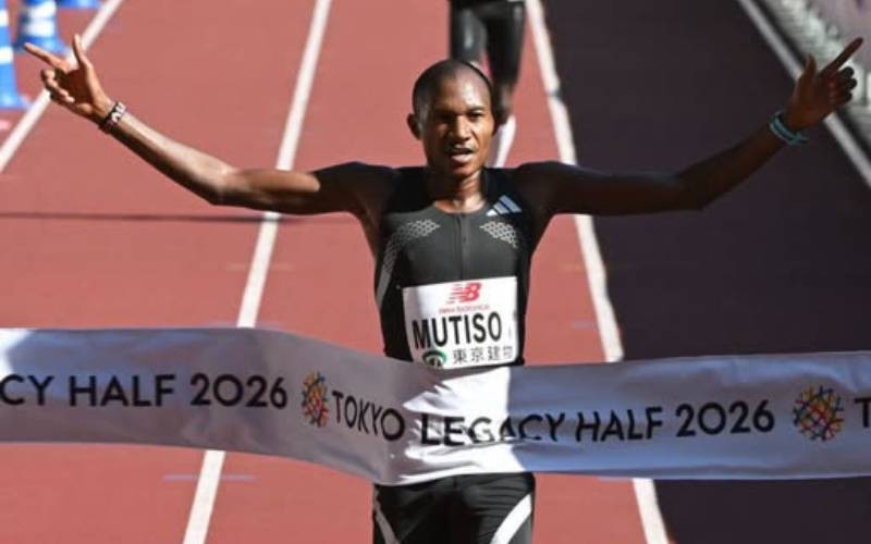 Tokyo Legacy Half-Marathon: Kenyans claim five podium places and two records