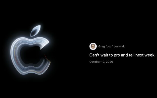 Touchscreen MacBook expected at Apple’s Pro and Tell event