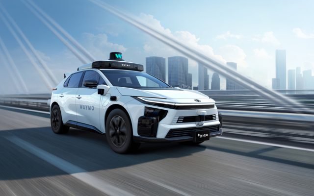 Toyota robotaxis to begin Japan testing with Waymo in 2027