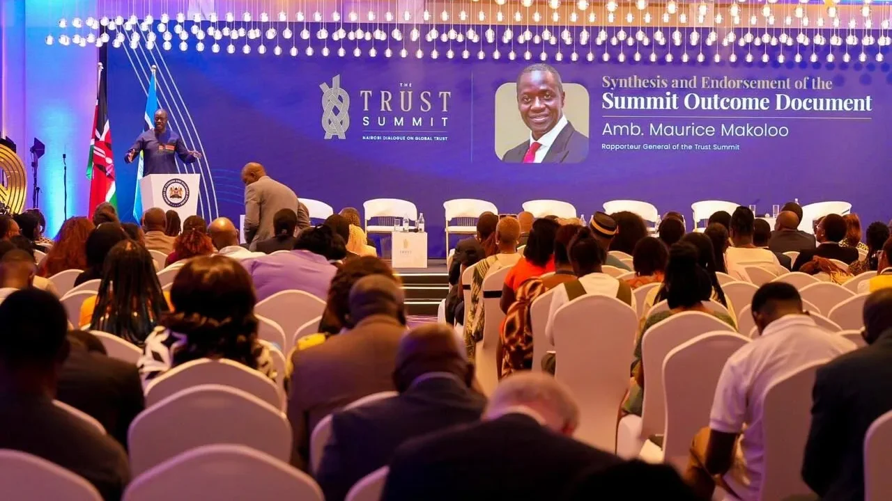 Trust Summit adopts 29-point plan, proposes Nairobi council and UN fund