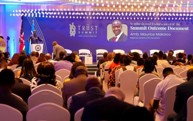 Trust Summit adopts 29-point plan, proposes Nairobi council and UN fund
