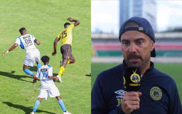 Tusker coach Mette criticises Singida’s approach after 1-0 home defeat