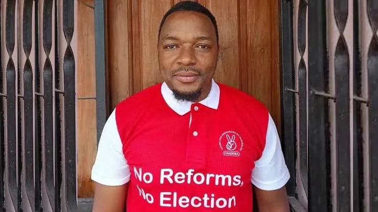 Tanzanian opposition activist Twaha Mwaipaya