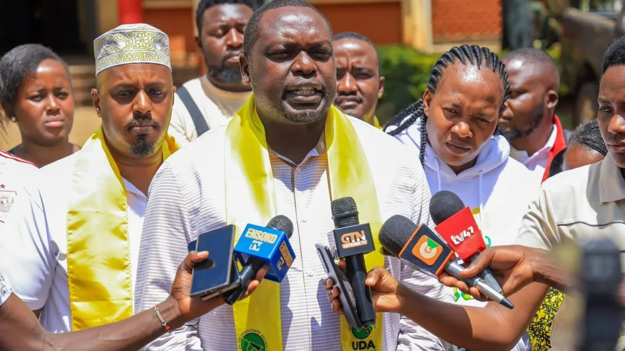 UDA grassroots mobilisation in Kisii and Nyamira