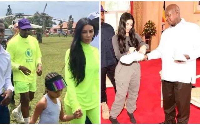 Uganda police accused of holding Kim Kardashian at gunpoint during 2018 visit