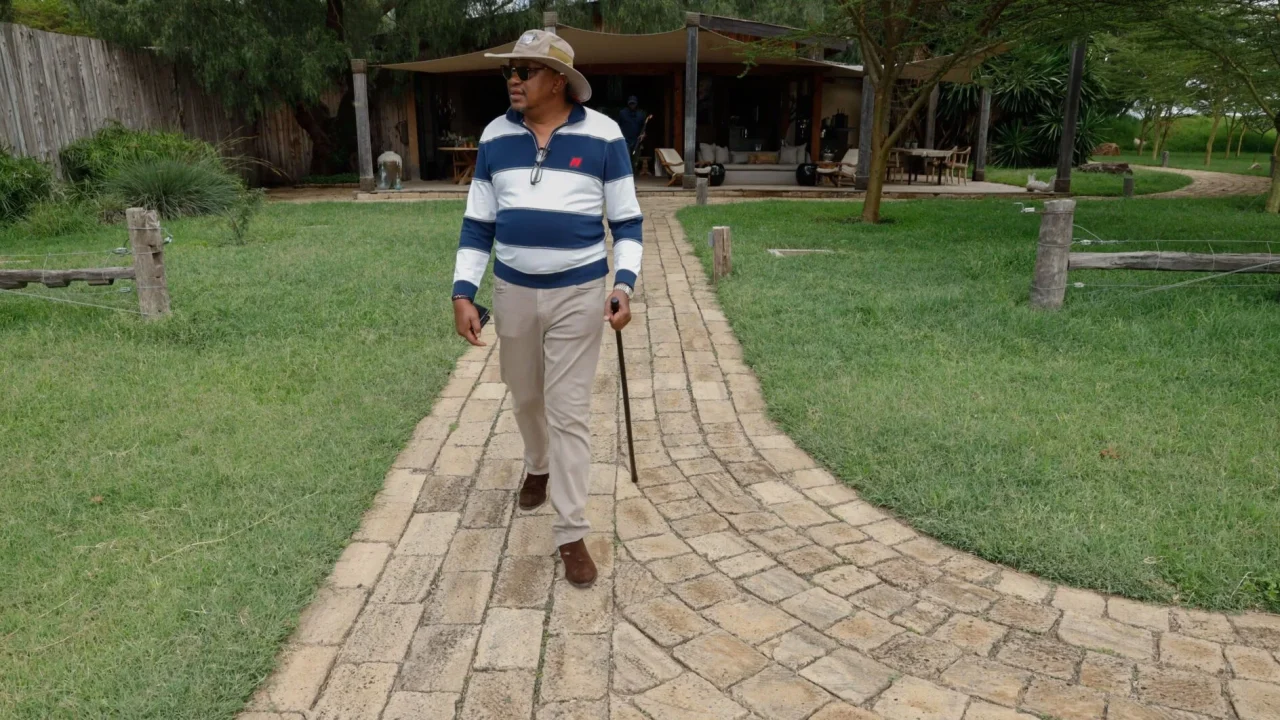 Former President Uhuru Kenyatta