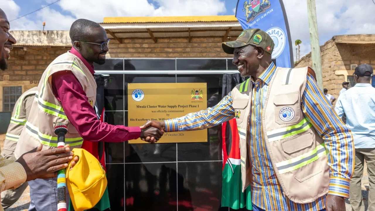 Ruto Says He Delivers Projects as Kalonzo Publicises Them During Ukambani Tour