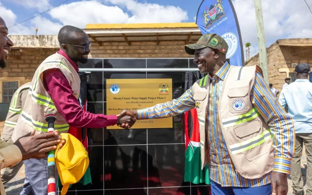 Ruto Says He Delivers Projects as Kalonzo Publicises Them During Ukambani Tour