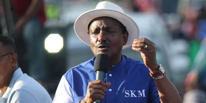 Ukombozi Alliance leader Kalonzo Musyoka