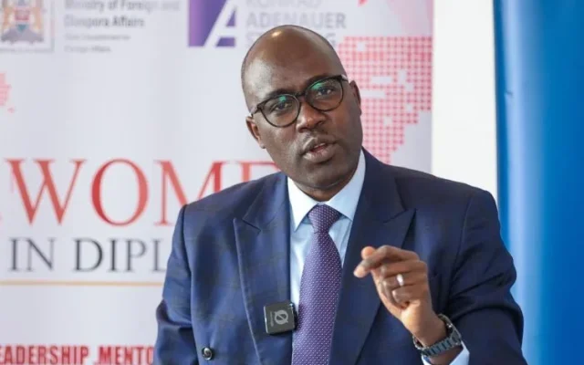 Kenya Has Not Backed Any Candidate in UN Leadership Race, Sing’Oei Says